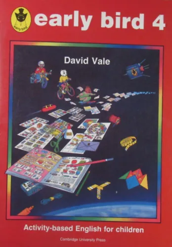 Early Bird 4 Student's Book.Activity-based English for children Legkelendőbb