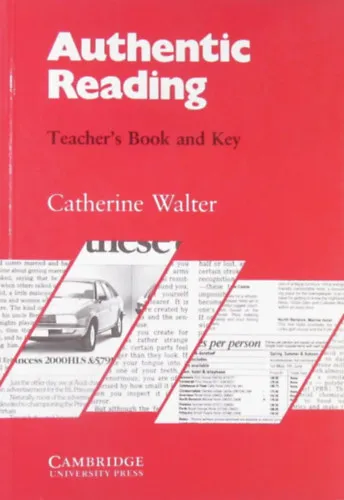 Rendeld meg most Authentic Reading. Teacher's Book and Key