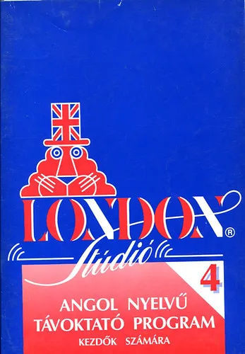 Ajánlat London Stúdió 4.(angol nyelvű távoktató program)