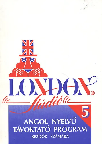 Gyors kiszállítás London Stúdió 5.(angol nyelvű távoktató program)