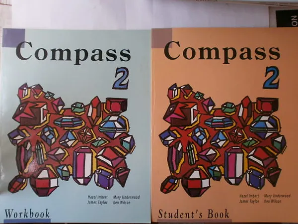 Biztonságos vásárlás Compass 2. Student's Book and Workbook