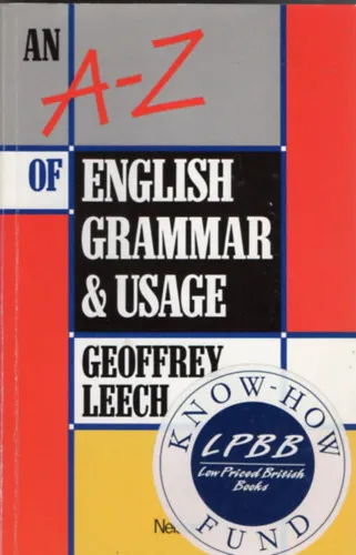 An A-Z of English Grammar & Usage Biztonságos fizetés