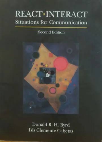 React - Interact - Situations for Communication (Reagálás - Interakció - Kommunikációs helyzetek) Ajánlat