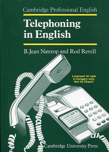 Végkiárusítás Telephoning in English