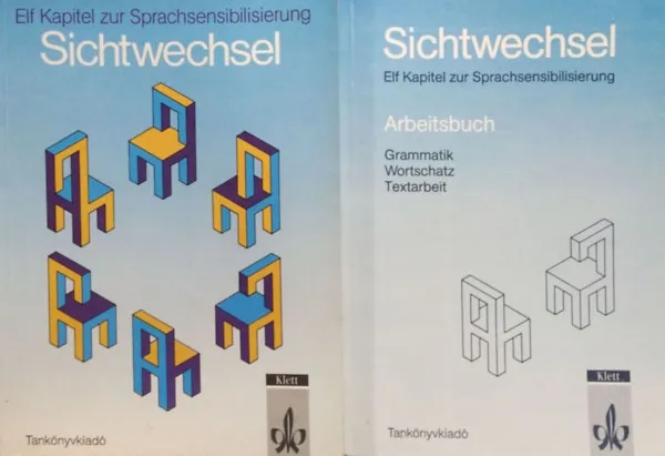 Sichtwechsel - Elf Kapitel zur Sprachensensibilisierung - Kursbuch + Arbeitsbuch (2 kötet) Szezonális akció