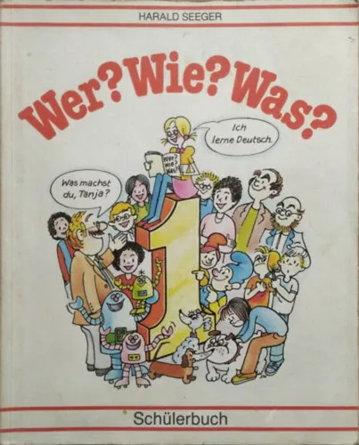 Wer? Wie? Was? - Schülerbuch - Stufe 1 Biztonságos fizetés