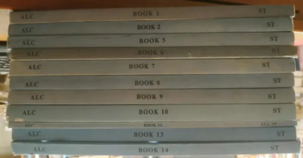 11 db American Language Course (szórványszámok a terméklapon) Nézd meg most