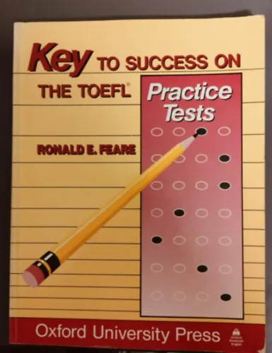 Árcsökkenés Key to Success on the TOEFL - Practice Tests