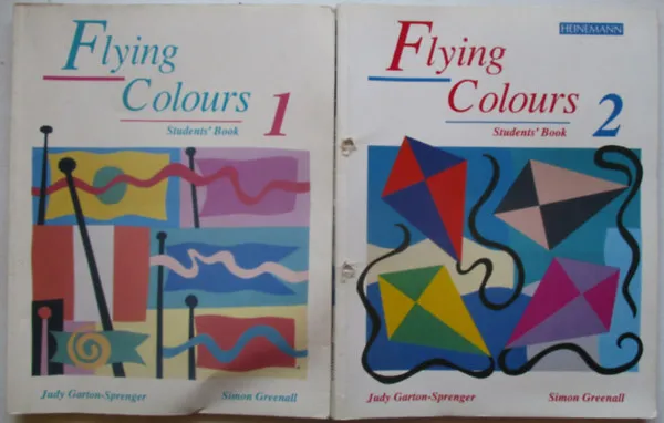 Árengedmény Flying Colours 1-2. - Students' Book