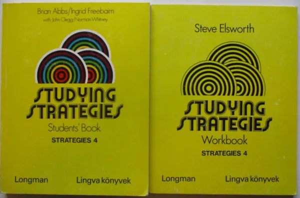 Studying Strategies - Strategies 4: Student's Book + Workbook I-II. Akciós ár
