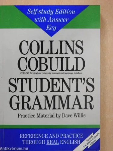 Collins Cobuild Student's grammar Outlet