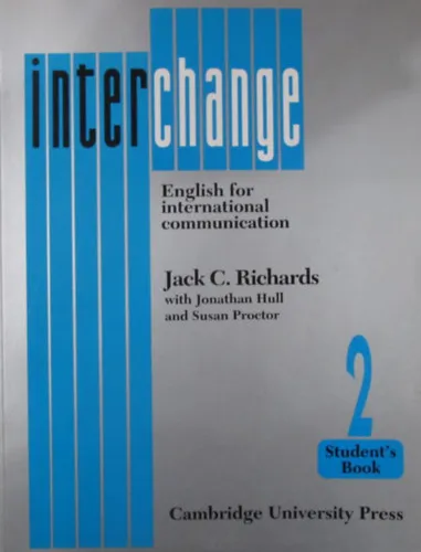 Legjobb ár Interchange Student's Book 2. English for international communication