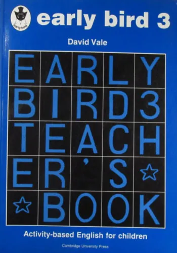 Early Bird 3 Teacher's Book Kiárusítás