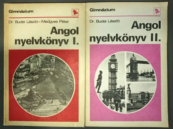 Gyors szállítás Angol nyelvkönyv I.-II. (Gimnázium)