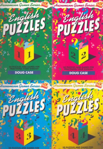 English puzzles 1-4. Csak ma