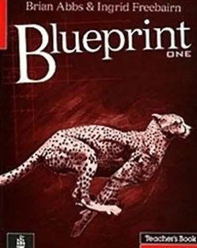 Blueprint One - Teacher's Book Legjobb ár