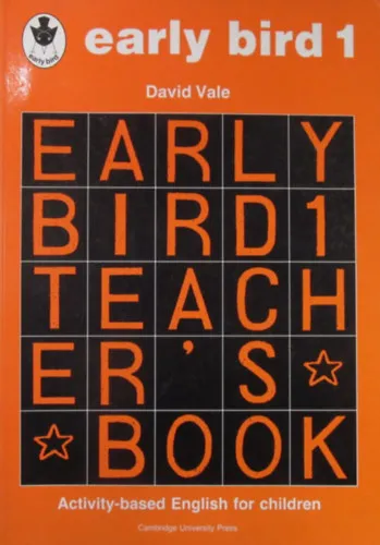 Early Bird 1 Teacher's Book Expressz kézbesítés