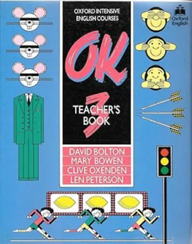 OK - Level 3 (Oxford Intensive English Courses) - Student's Book Bestseller