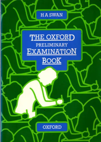 The Oxford Preliminary Examination Book Gyors szállítás