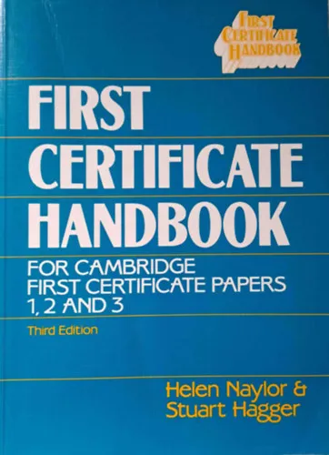 First certificate handbook (third edition) Biztonságos fizetés