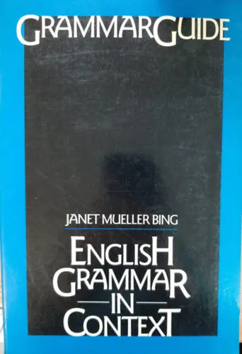Csak ma Grammarguide: English Grammar in Context