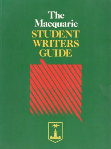 Csak ma The Macquarie Student Writers Guide