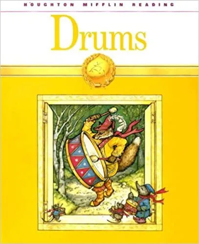 Drums: Level C (Houghton Mifflin Reading) by William K. Durr Végkiárusítás