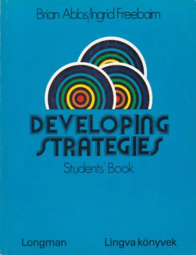 Developing Strategies Workbook + Student's Book Gyors szállítás