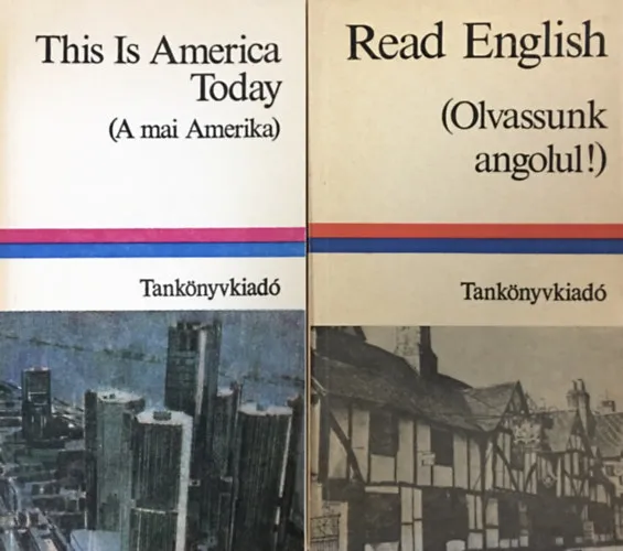 Read English (Olvassunk angolul!) + This Is America Today (A mai Amerika) (2 kötet) Exkluzív ajánlat