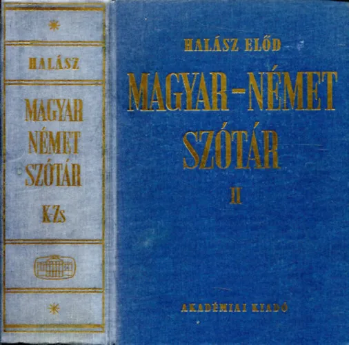 Vásárlói kedvenc Magyar-német szótár II. K-Zs