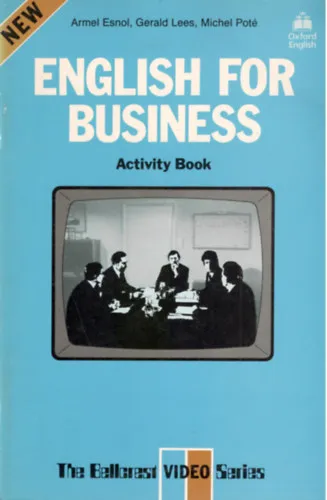 Vedd meg most English for business - Activity book