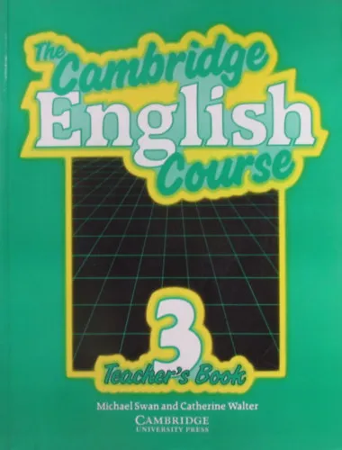 The Cambridge English Course 3. Teacher's Book Olcsóbb