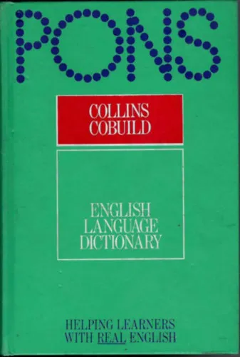 Collins-Cobuild: English languade dictionary - Helping learners with real english Vedd meg most