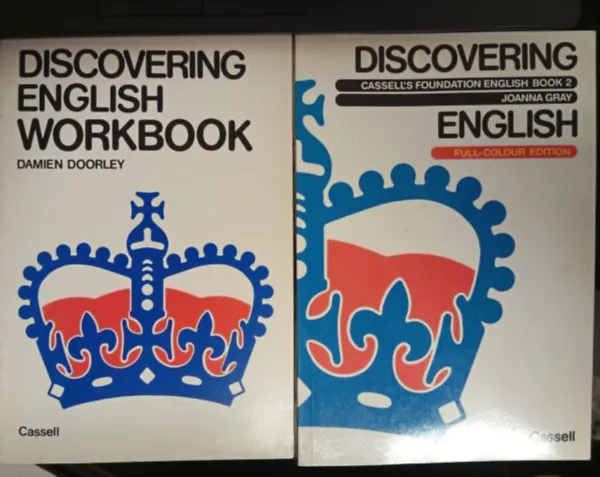 Vedd meg most Discovering English A pre-intermediate course + Discovering English Workbook