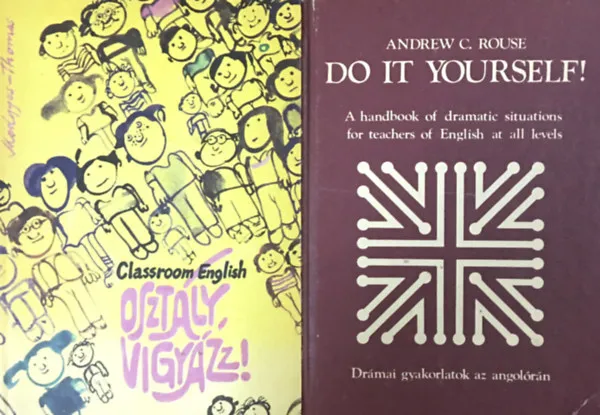 Szuper ajánlat Classroom English - Osztály vigyázz! + Do It Yourself! (2 kötet)