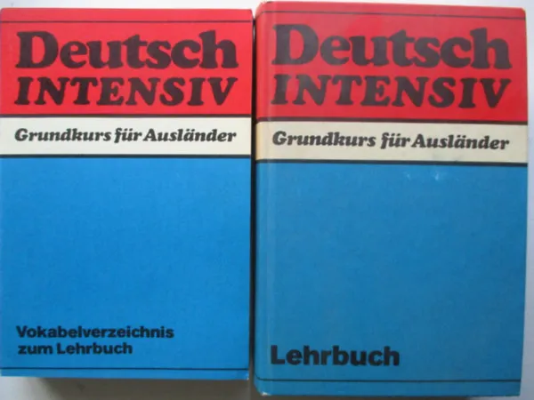 Biztonságos vásárlás Deutsch intensiv (Lehrbuch + Vokabelverzeichnis zum Lehrbuch)