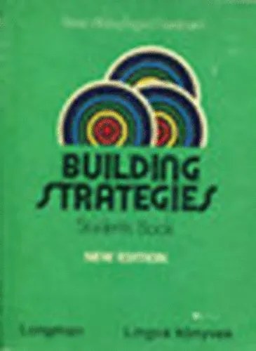 Kedvezmény Building strategies: Student's book + workbook