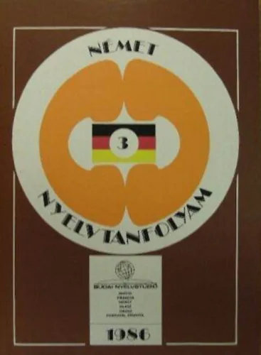Német nyelvtanfolyam 3. Kedvezményes ár