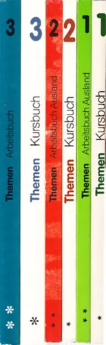 Utolsó esély Themen 1-3. - Kursbuch 1-3. + Arbeitsbuch 1-3. (6 kötet)