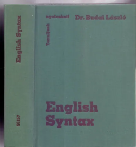 English Syntax (Theory and Practice - Tanuljunk nyelveket! - Második kiadás) Prémium