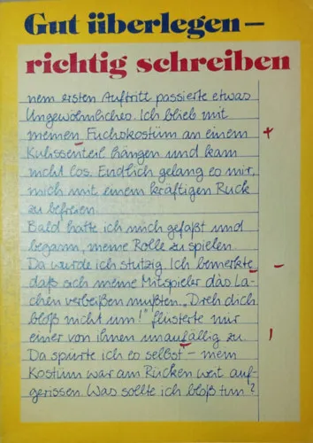 Legkelendőbb Gut überlegen - richtig schreiben