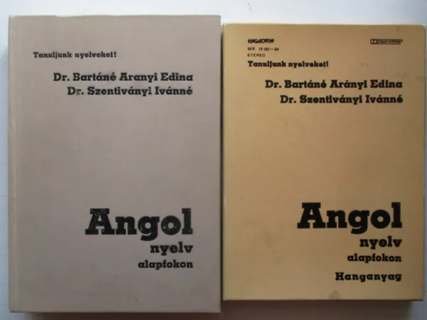 Gyors kiszállítás Angol nyelv alapfokon + Angol nyelv alapfokon - Hanganyag
