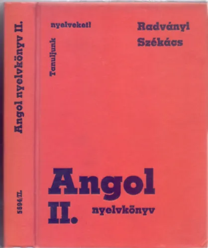 Árcsökkenés Angol nyelvkönyv - I-II (Tanuljunk nyelveket!)