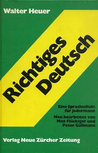 Prémium Richtiges Deutsch. Eine Sprachschule für jedermann