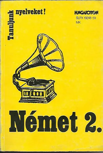 Német 2. - Tanuljunk nyelveket! Kiárusítás