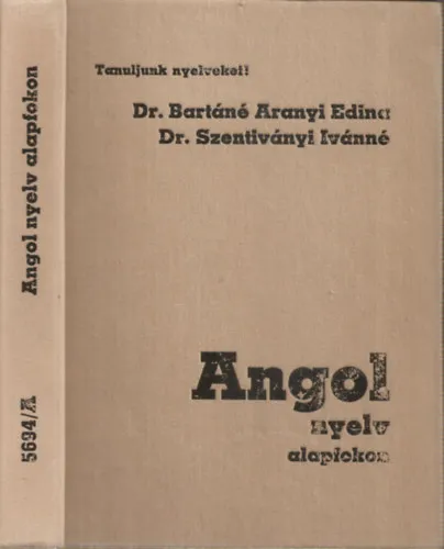 Angol nyelv alapfokon (R.sz.: 5694/A) Szuper ajánlat