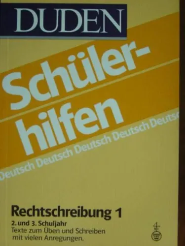 Schülerhilfen Rechtschreibung 1 Utolsó esély