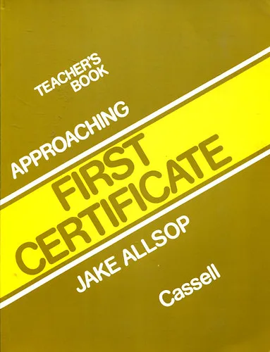 Legjobb ár Approaching First Certificate Teacher's Book