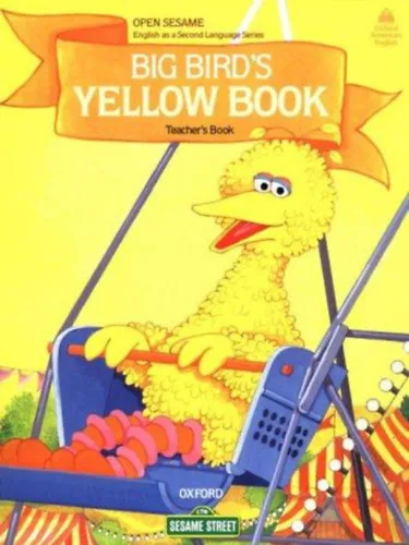 Open Sesame: Big Bird's Yellow Book A (Teacher's Book) Akciós ár