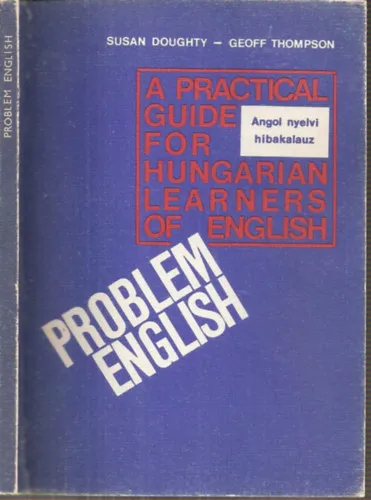Angol nyelvi hibakalauz - Problem English Alacsony ár